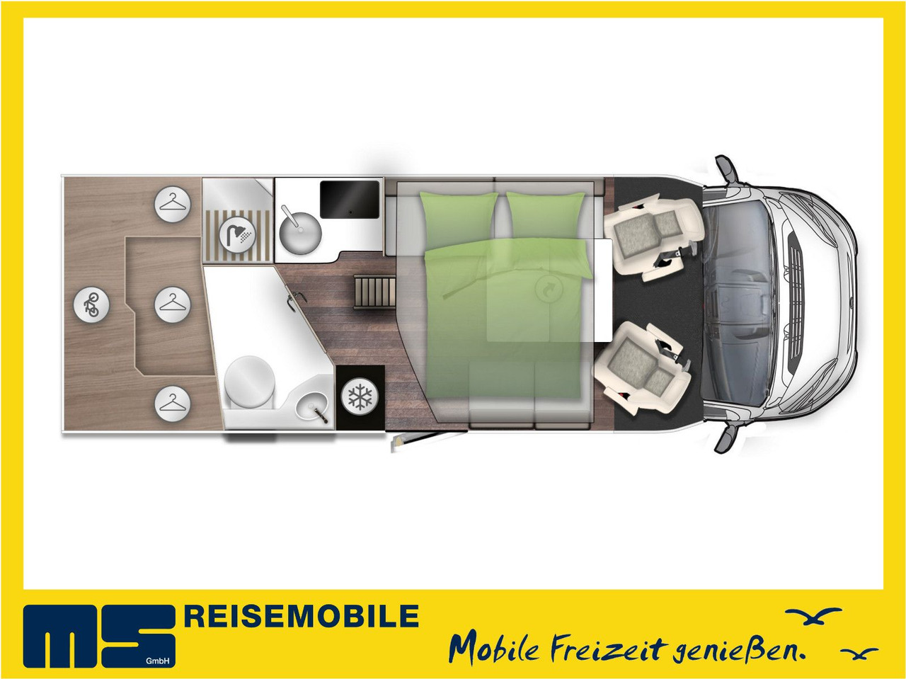 Forster T 699 LF /-2025- /140PS / XXL- HUBBETT & RAUMBAD - Camper profilato: foto 2 Forster T 699 LF /-2025- /140PS / XXL- HUBBETT & RAUMBAD - Camper profilato: foto 2