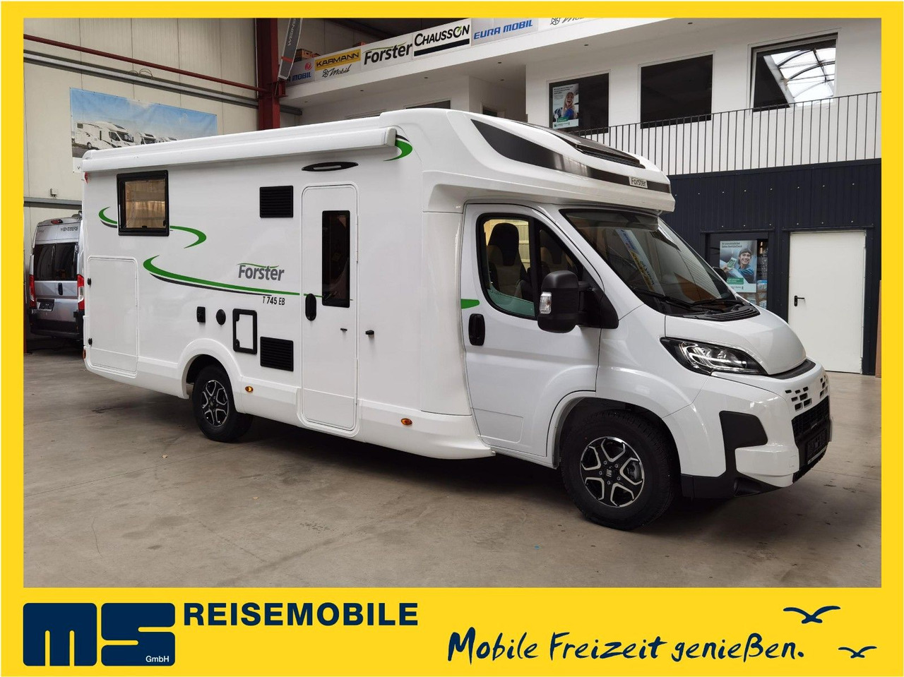 Forster T 745 EB /-2025-/ 140PS / EINZELBETTEN & HUBBETT - Camper profilato: foto 1 Forster T 745 EB /-2025-/ 140PS / EINZELBETTEN & HUBBETT - Camper profilato: foto 1