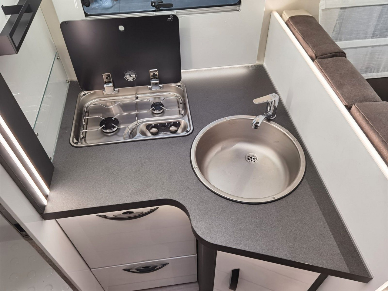 Camper profilato Forster T 745 EB /-2025-/ 140PS / EINZELBETTEN & HUBBETT: foto 17 Camper profilato Forster T 745 EB /-2025-/ 140PS / EINZELBETTEN & HUBBETT: foto 17