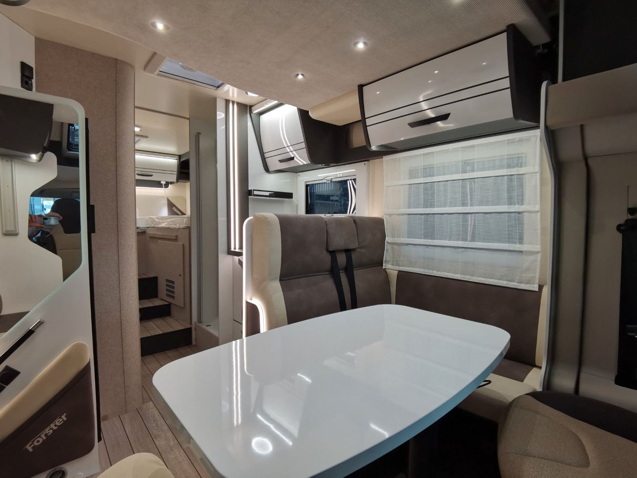 Camper profilato Forster T 745 EB /-2025-/ 140PS / EINZELBETTEN & HUBBETT: foto 15 Camper profilato Forster T 745 EB /-2025-/ 140PS / EINZELBETTEN & HUBBETT: foto 15