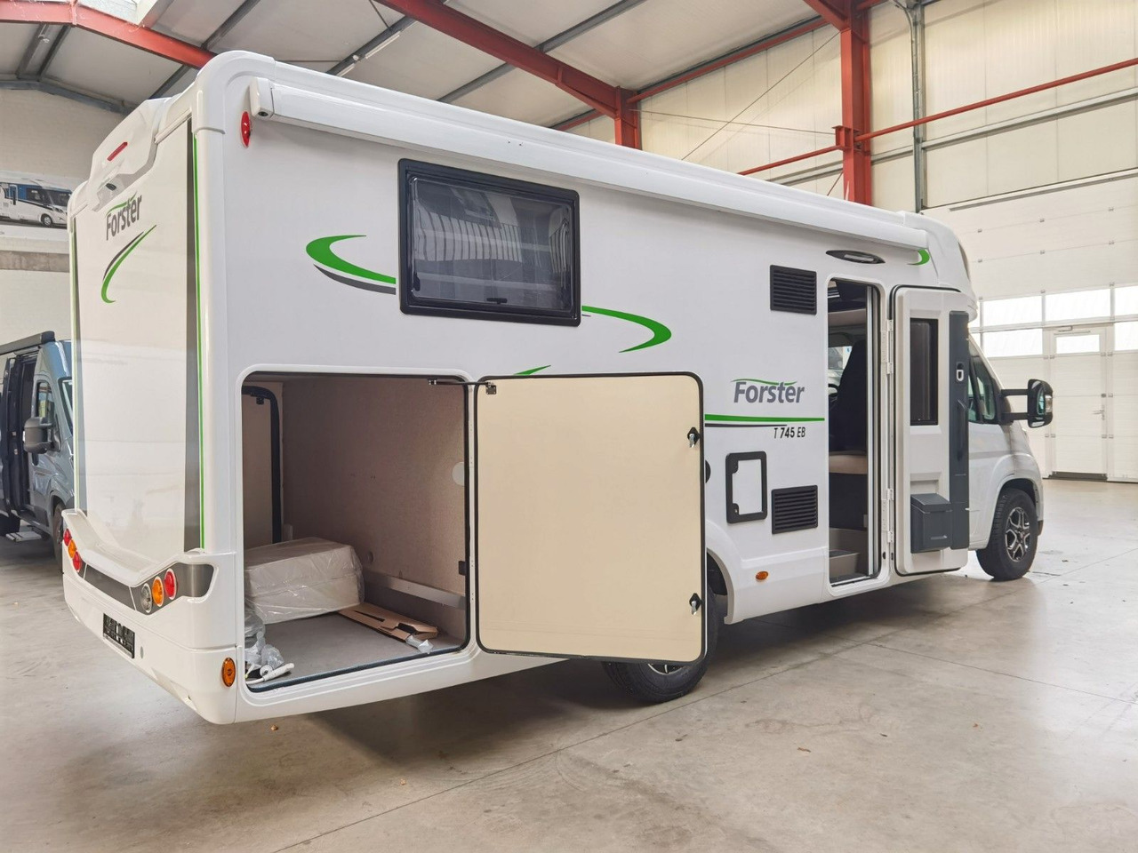 Camper profilato Forster T 745 EB /-2025-/ 140PS / EINZELBETTEN & RAUMBAD: foto 10 Camper profilato Forster T 745 EB /-2025-/ 140PS / EINZELBETTEN & RAUMBAD: foto 10