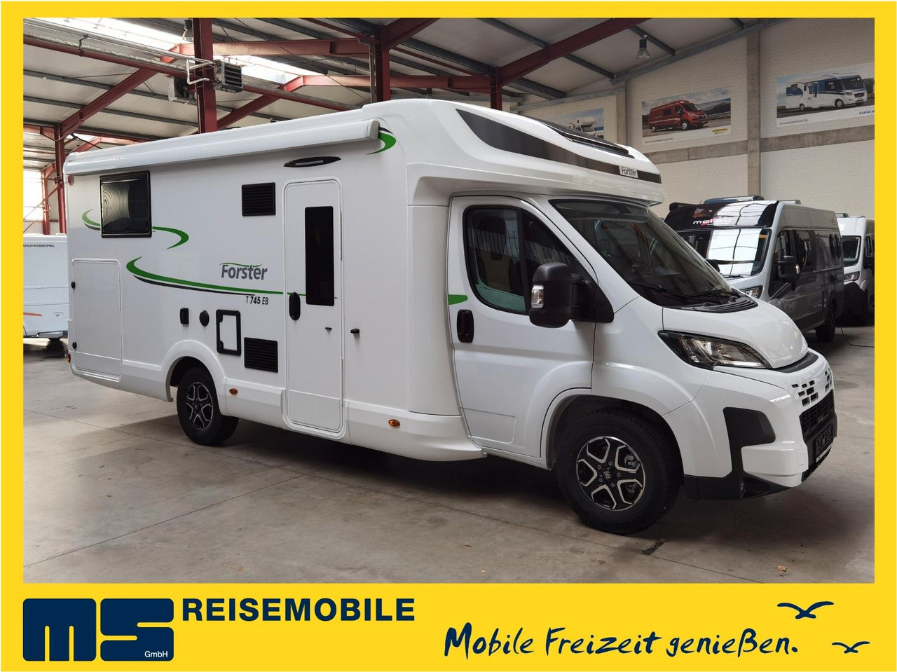 Forster T 745 EB /-2025-/ 140PS / EINZELBETTEN & RAUMBAD - Camper profilato: foto 1 Forster T 745 EB /-2025-/ 140PS / EINZELBETTEN & RAUMBAD - Camper profilato: foto 1