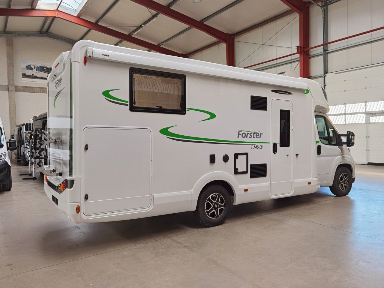 Forster T 745 EB / -2025- / 180 PS- 8.G. AUTOMATIK - Camper profilato: foto 4 Forster T 745 EB / -2025- / 180 PS- 8.G. AUTOMATIK - Camper profilato: foto 4