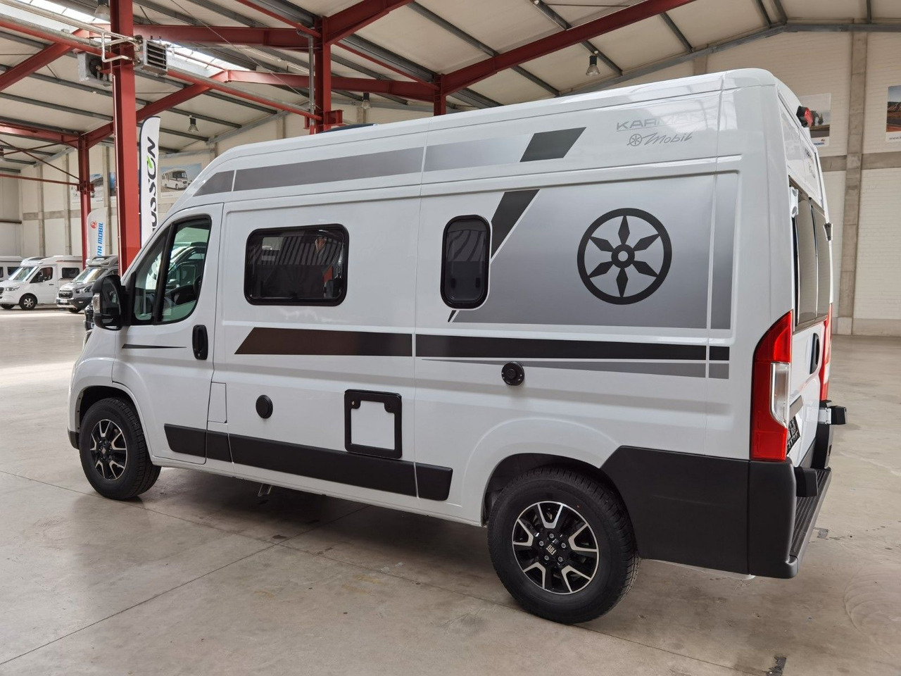 Karmann DAVIS 540 LIFESTYLE / MODELL 2026 / HECKBETT - Furgonato: foto 5 Karmann DAVIS 540 LIFESTYLE / MODELL 2026 / HECKBETT - Furgonato: foto 5