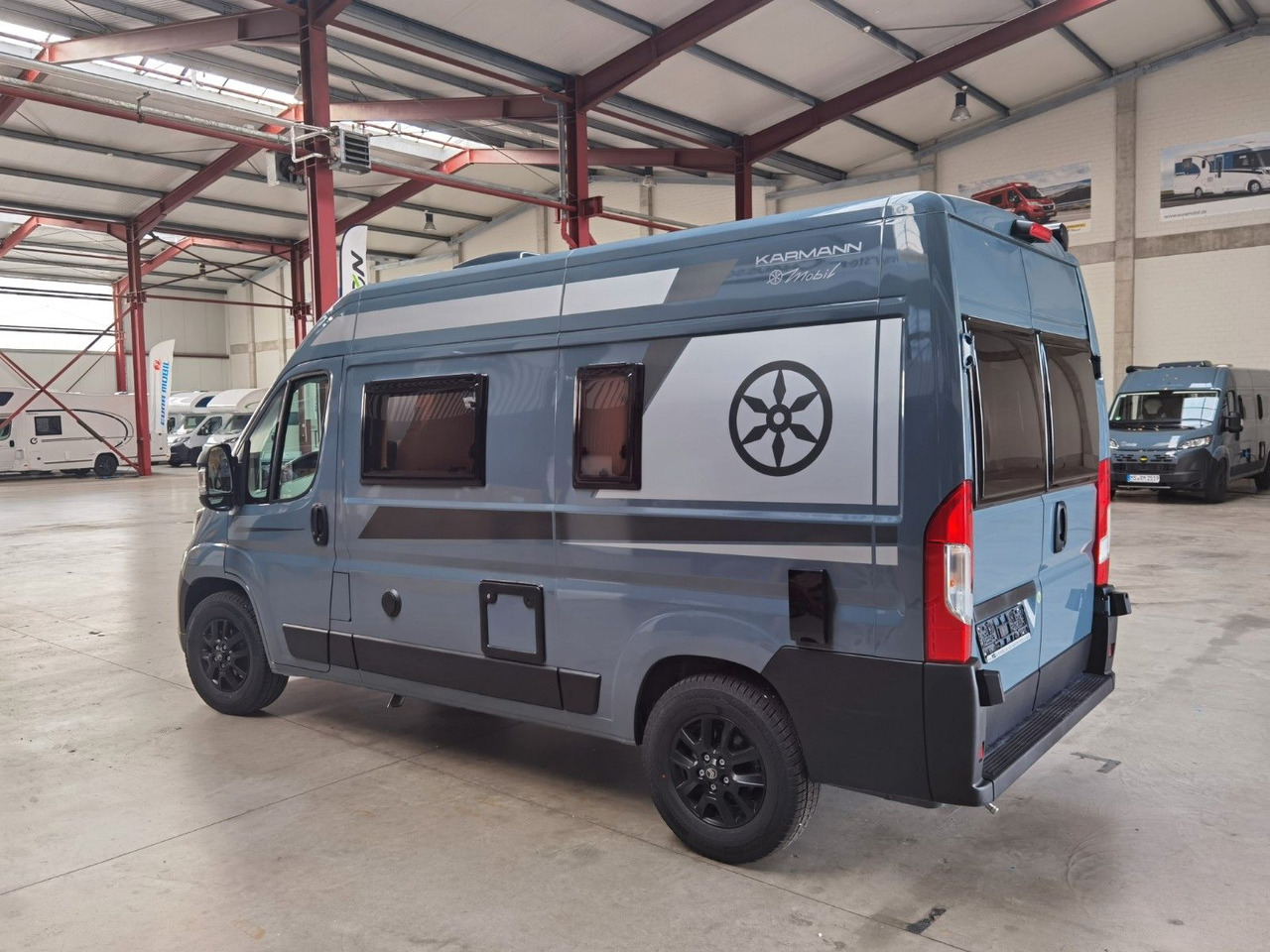 Karmann DAVIS 540 TRENDSTYLE / -2026- / 140PS-AUTOMATIK - Furgonato: foto 5 Karmann DAVIS 540 TRENDSTYLE / -2026- / 140PS-AUTOMATIK - Furgonato: foto 5