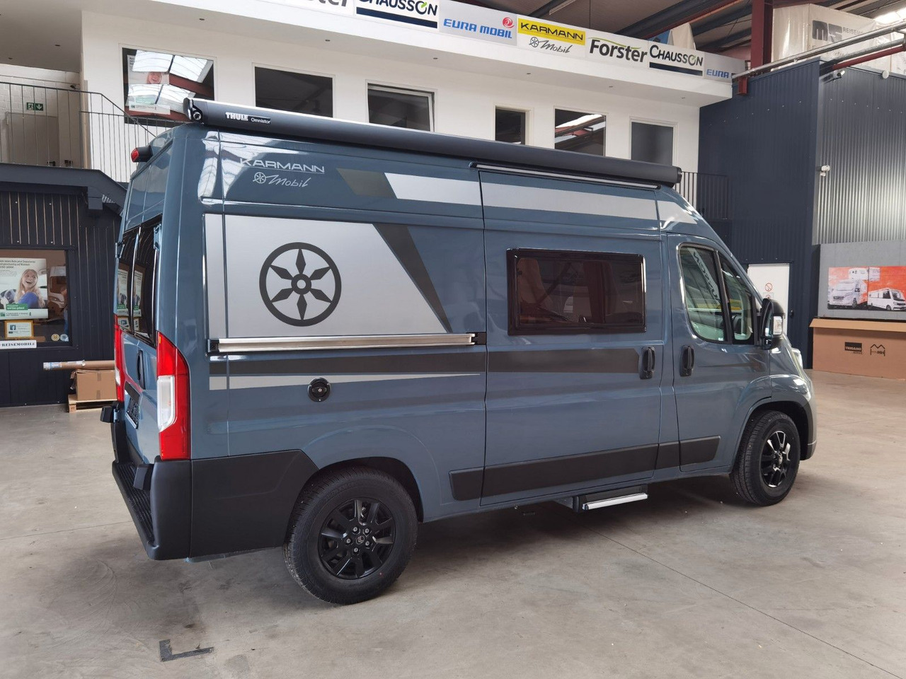 Karmann DAVIS 540 TRENDSTYLE / -2026- / 140PS-AUTOMATIK - Furgonato: foto 4 Karmann DAVIS 540 TRENDSTYLE / -2026- / 140PS-AUTOMATIK - Furgonato: foto 4