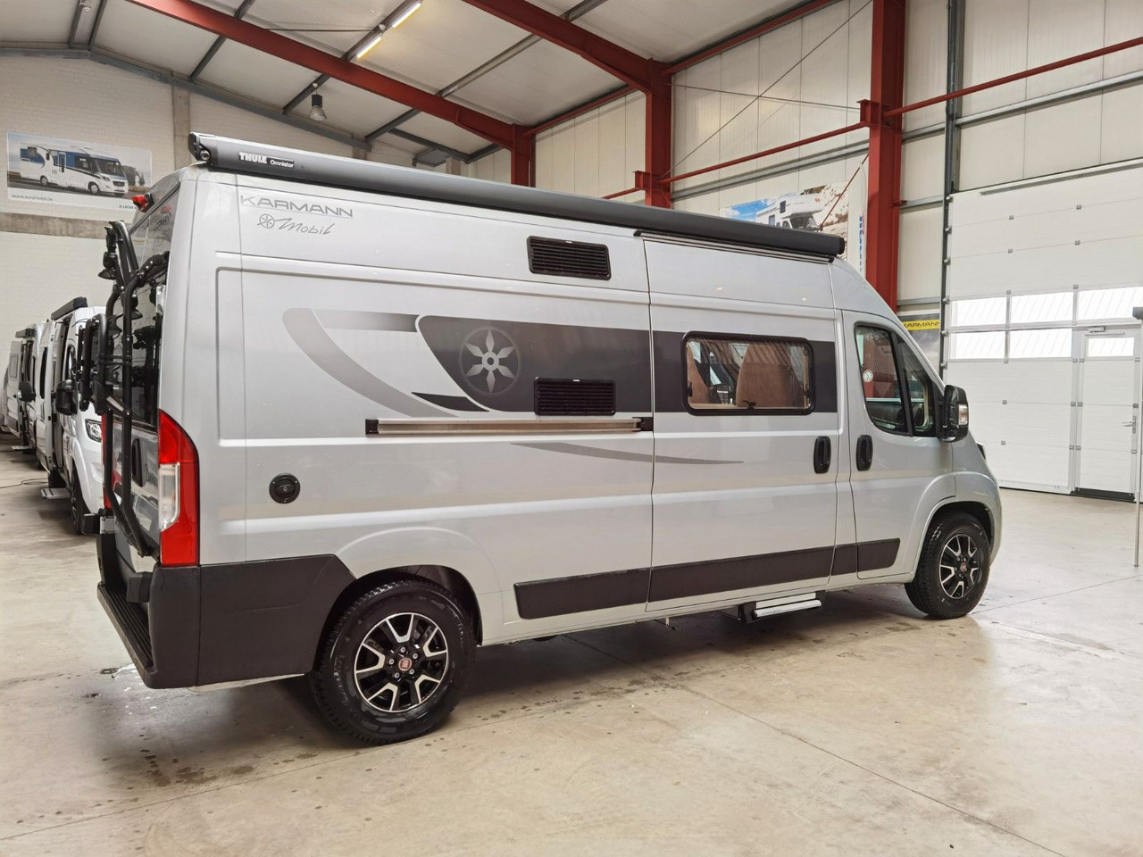 Karmann DAVIS 590 LIFESTYLE / 140PS / SKY-ROOF & ALU - Furgonato: foto 4 Karmann DAVIS 590 LIFESTYLE / 140PS / SKY-ROOF & ALU - Furgonato: foto 4