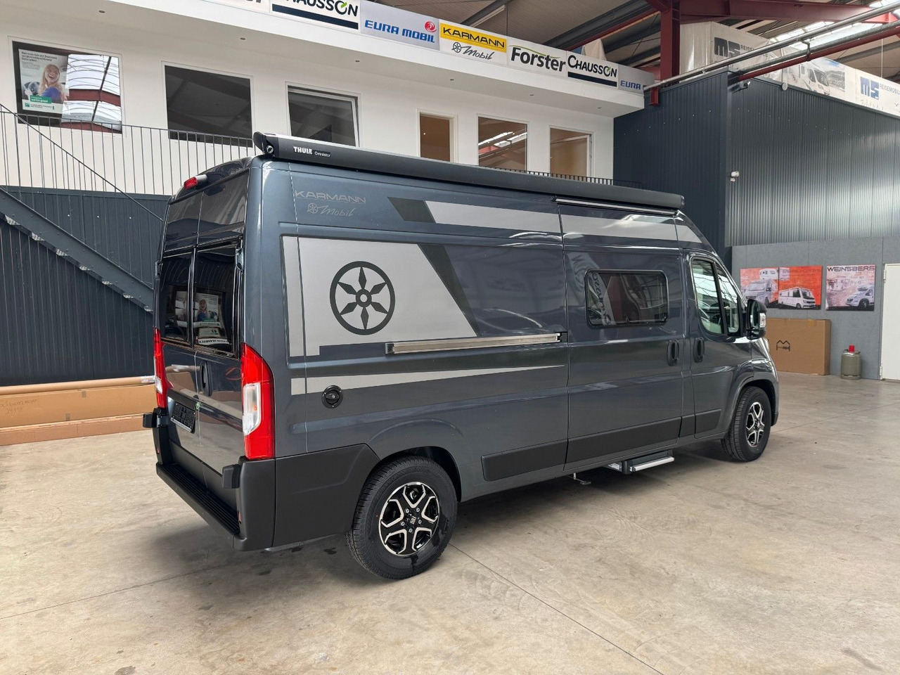 Karmann DAVIS 590 LIFESTYLE / MODELL 2026 /8-G.AUTOMATIK - Furgonato: foto 4 Karmann DAVIS 590 LIFESTYLE / MODELL 2026 /8-G.AUTOMATIK - Furgonato: foto 4