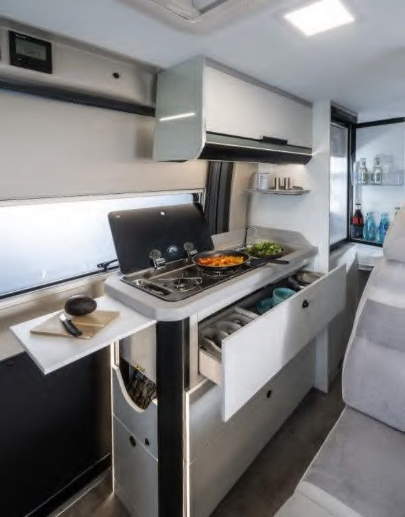 Furgonato Karmann DAVIS 590 LIFESTYLE / MODELL 2026 /8-G.AUTOMATIK: foto 6