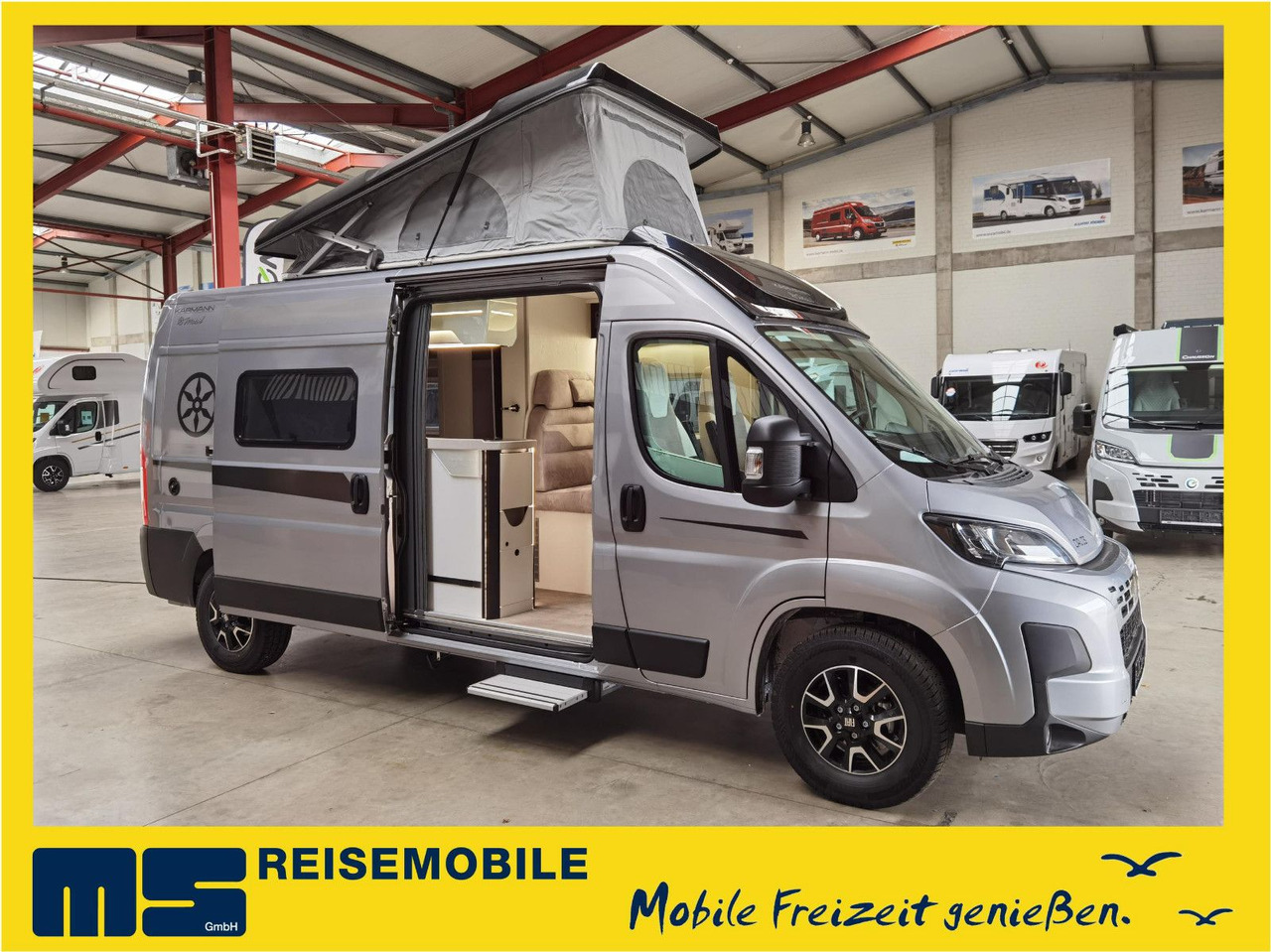 Karmann DAVIS 590 LIFESTYLE / MODELL 2026 / AUFSTELLDACH - Furgonato: foto 1 Karmann DAVIS 590 LIFESTYLE / MODELL 2026 / AUFSTELLDACH - Furgonato: foto 1