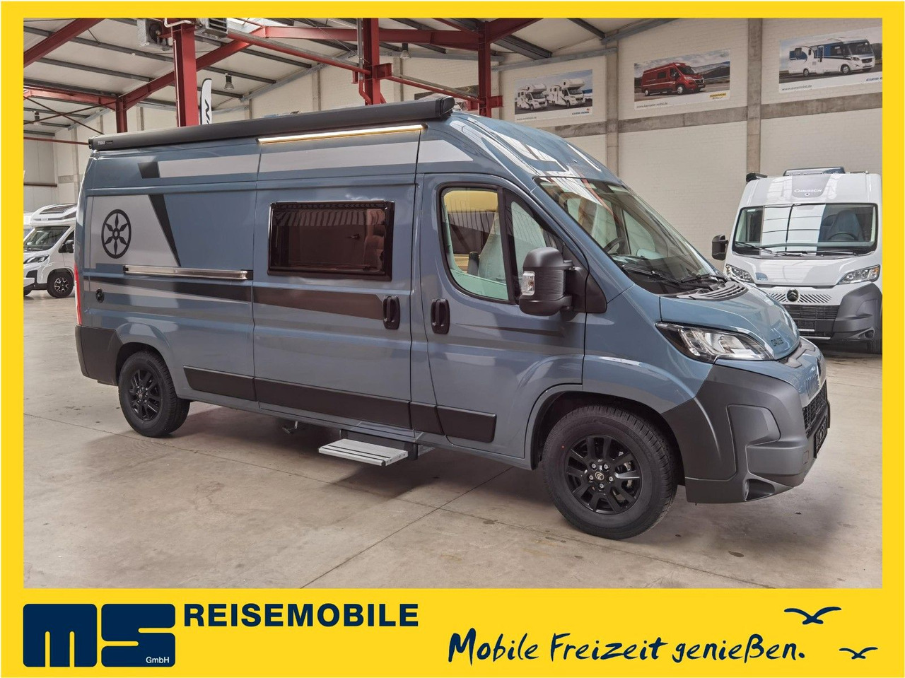 Karmann DAVIS 590 TRENDSTYLE / -MODELL 2026-/ PLUS-PAKET - Furgonato: foto 1 Karmann DAVIS 590 TRENDSTYLE / -MODELL 2026-/ PLUS-PAKET - Furgonato: foto 1