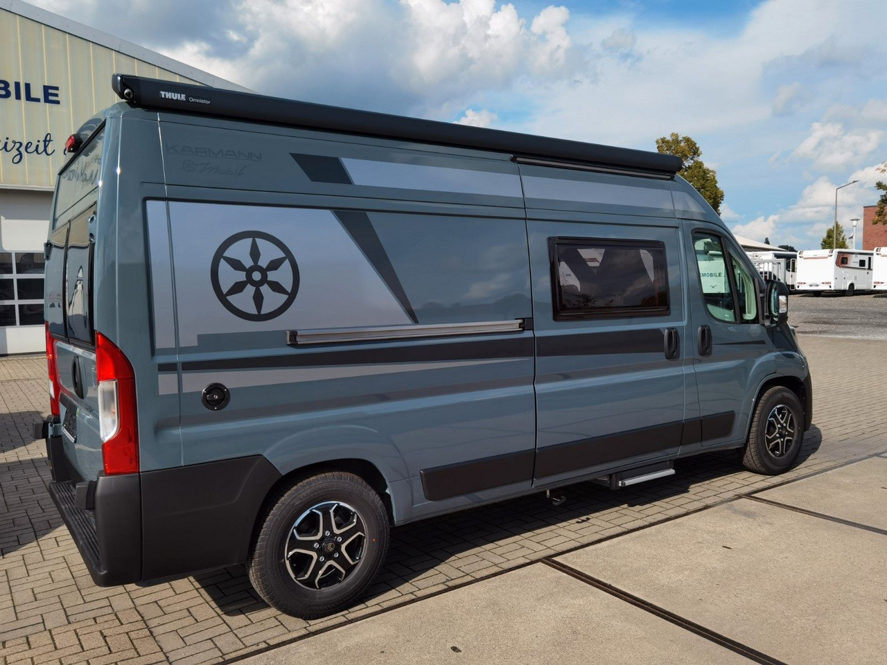 Karmann DAVIS 590 TRENDSTYLE / -MODELL 2026-/ PLUS-PAKET - Furgonato: foto 4 Karmann DAVIS 590 TRENDSTYLE / -MODELL 2026-/ PLUS-PAKET - Furgonato: foto 4