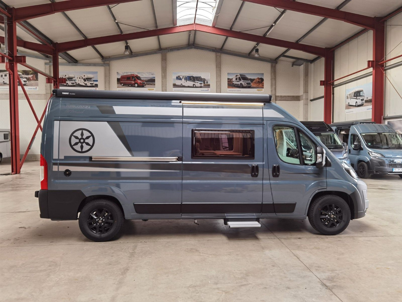 Karmann DAVIS 590 TRENDSTYLE / -MODELL 2026-/ PLUS-PAKET - Furgonato: foto 5 Karmann DAVIS 590 TRENDSTYLE / -MODELL 2026-/ PLUS-PAKET - Furgonato: foto 5