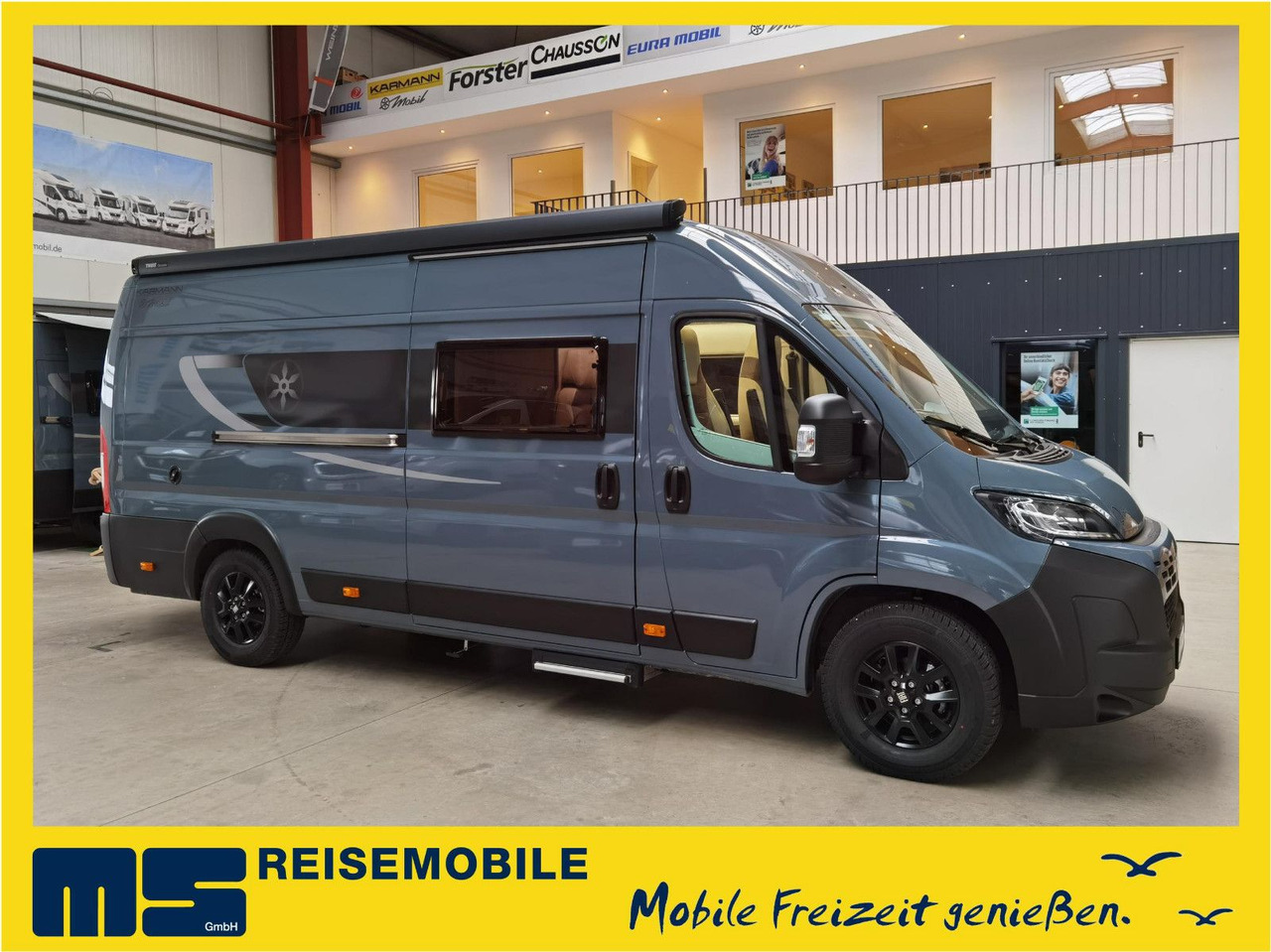 Karmann DAVIS 620 TRENDSTYLE /-MODELL 2025-/ PLUS -PAKET - Furgonato: foto 1 Karmann DAVIS 620 TRENDSTYLE /-MODELL 2025-/ PLUS -PAKET - Furgonato: foto 1