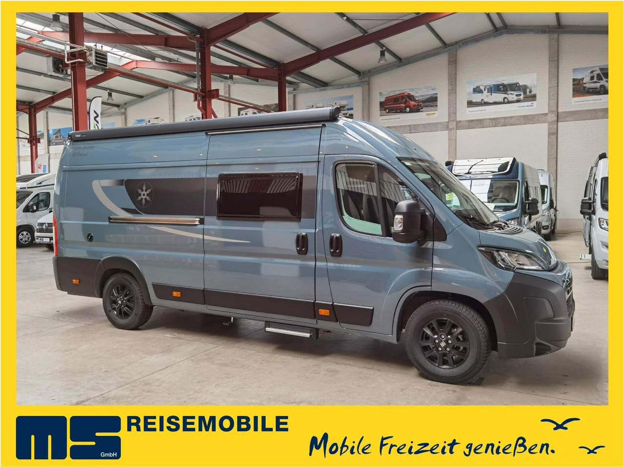 Karmann DAVIS 620 TRENDSTYLE / -MODELL 2026-/ PLUS-PAKET - Furgonato: foto 2 Karmann DAVIS 620 TRENDSTYLE / -MODELL 2026-/ PLUS-PAKET - Furgonato: foto 2