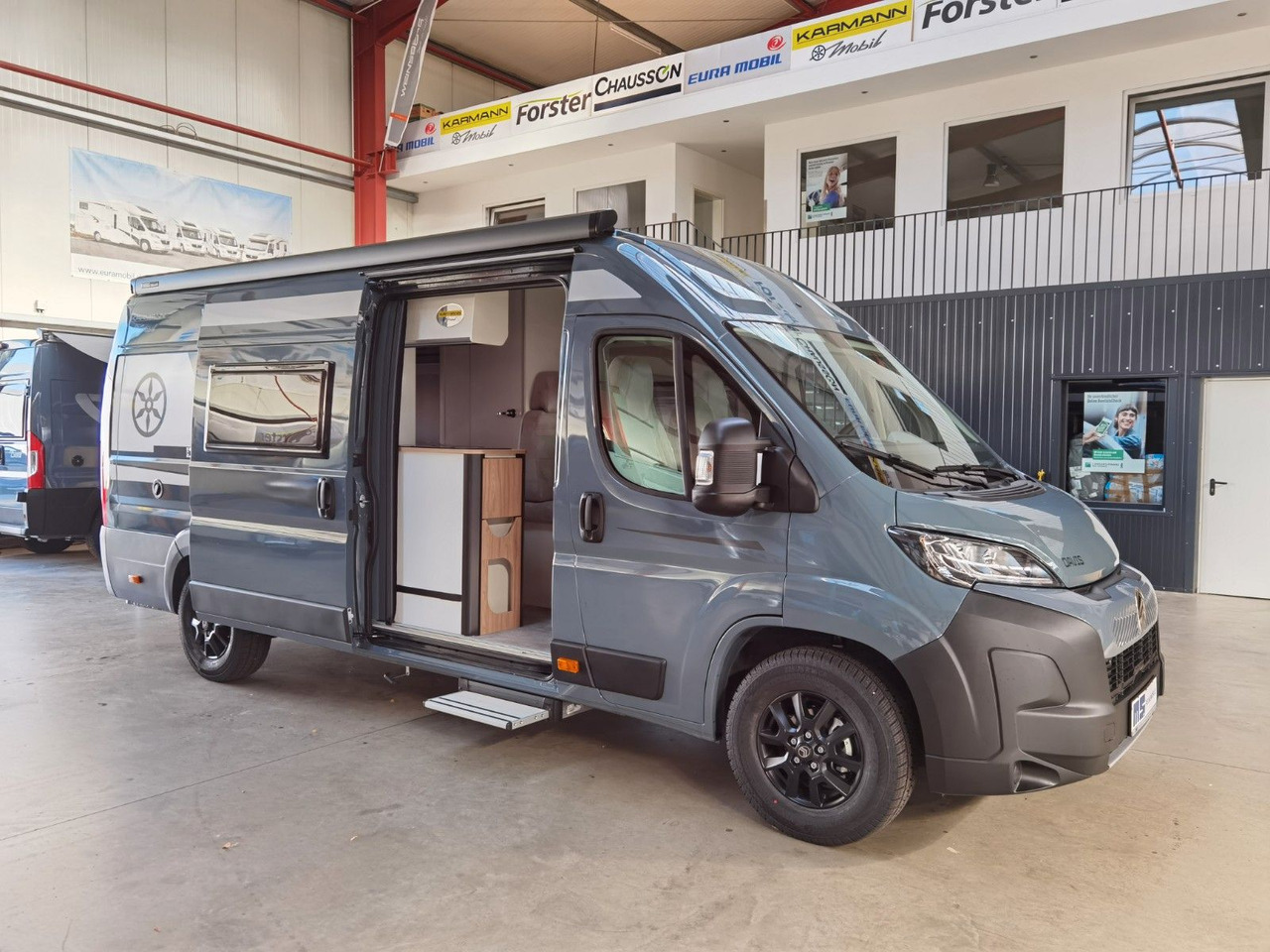 Furgonato Karmann DAVIS 620 TRENDSTYLE / -MODELL 2026-/ PLUS-PAKET: foto 9