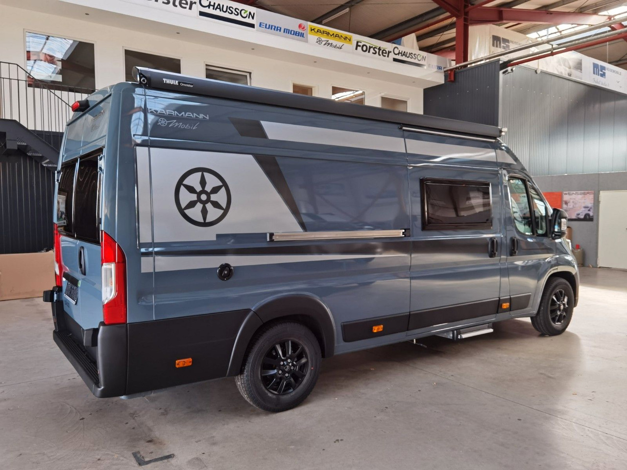 Karmann DAVIS 620 TRENDSTYLE / -MODELL 2026-/ PLUS-PAKET - Furgonato: foto 4 Karmann DAVIS 620 TRENDSTYLE / -MODELL 2026-/ PLUS-PAKET - Furgonato: foto 4