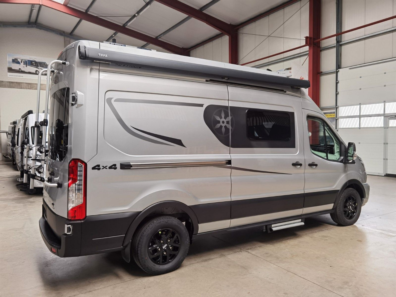 Karmann DEXTER 560 / 170PS - 4x4 / SOLAR & MARKISE & ALU - Furgonato: foto 4 Karmann DEXTER 560 / 170PS - 4x4 / SOLAR & MARKISE & ALU - Furgonato: foto 4