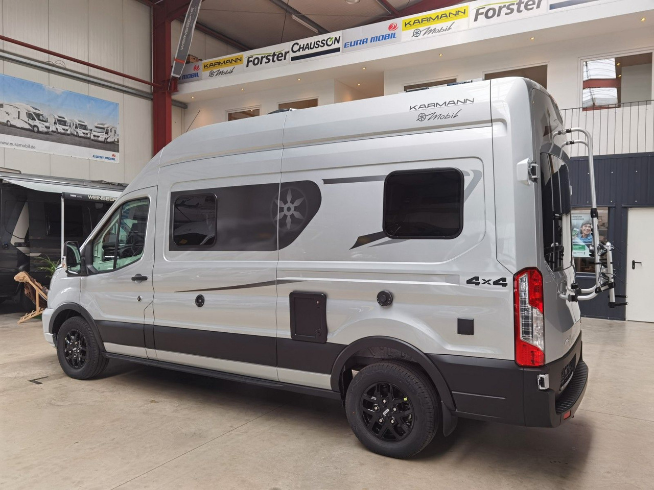 Karmann DEXTER 560 / 170PS - 4x4 / SOLAR & MARKISE & ALU - Furgonato: foto 5 Karmann DEXTER 560 / 170PS - 4x4 / SOLAR & MARKISE & ALU - Furgonato: foto 5