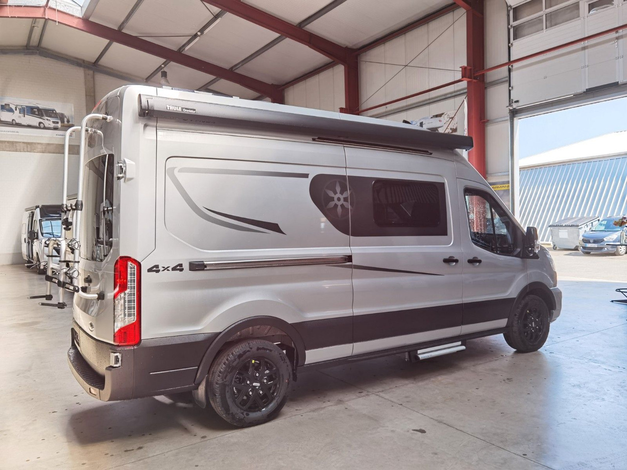 Karmann DEXTER 560 / 170PS - 4x4 / SOLAR & MARKISE & ALU - Furgonato: foto 4 Karmann DEXTER 560 / 170PS - 4x4 / SOLAR & MARKISE & ALU - Furgonato: foto 4