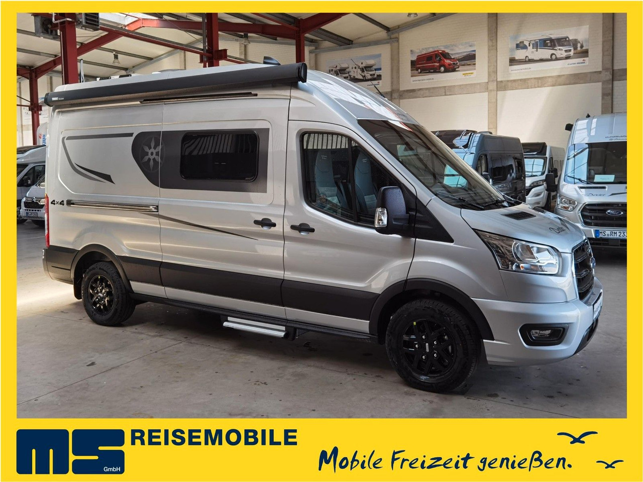 Karmann DEXTER 560 / 170PS - 4x4 / SOLAR & MARKISE & ALU - Furgonato: foto 1 Karmann DEXTER 560 / 170PS - 4x4 / SOLAR & MARKISE & ALU - Furgonato: foto 1