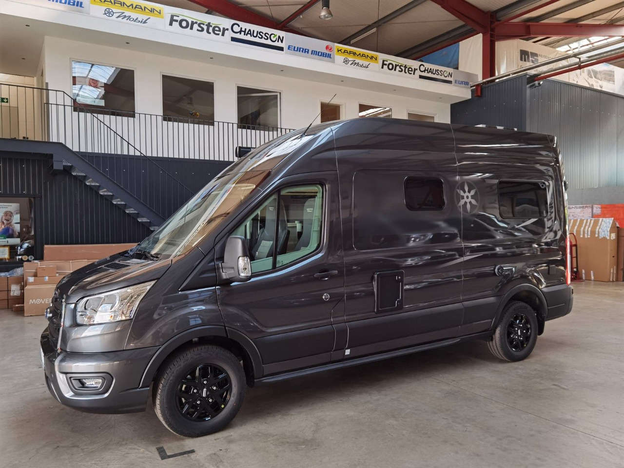 Furgonato Karmann DEXTER 570 / 170 PS / 4x4/ ALU / SOLAR / MARKISE: foto 6 Furgonato Karmann DEXTER 570 / 170 PS / 4x4/ ALU / SOLAR / MARKISE: foto 6