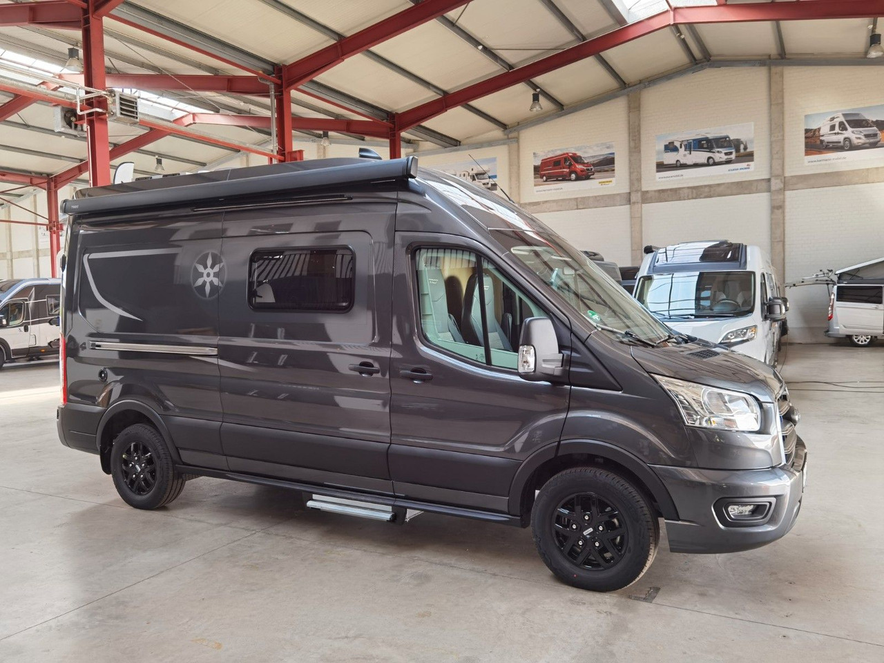 Furgonato Karmann DEXTER 570 / 170 PS / 4x4/ ALU / SOLAR / MARKISE: foto 9 Furgonato Karmann DEXTER 570 / 170 PS / 4x4/ ALU / SOLAR / MARKISE: foto 9