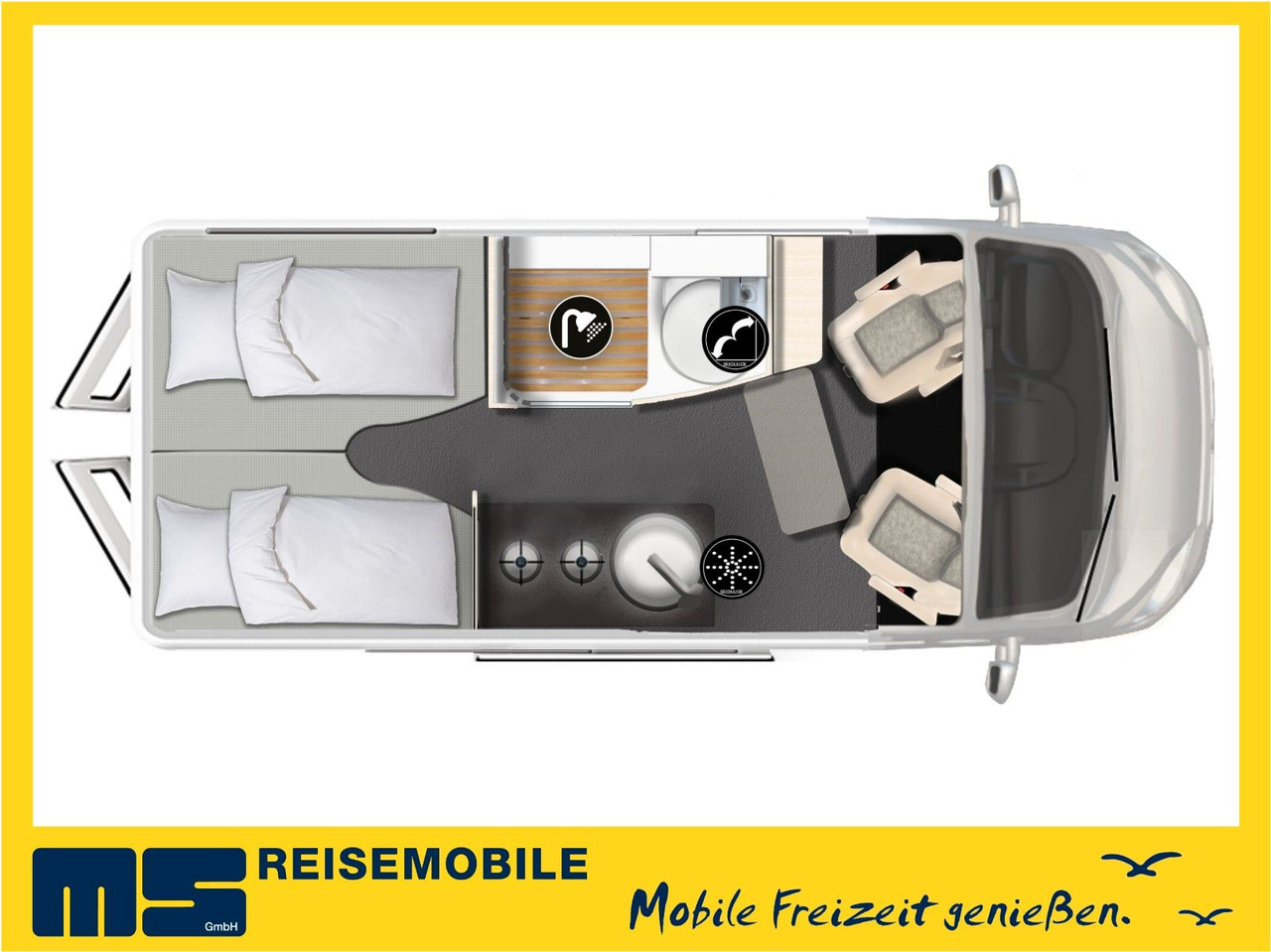 Karmann DEXTER 570 / 170PS-4x4 /SOLAR/ AHK/ EINZELBETTEN - Furgonato: foto 2 Karmann DEXTER 570 / 170PS-4x4 /SOLAR/ AHK/ EINZELBETTEN - Furgonato: foto 2