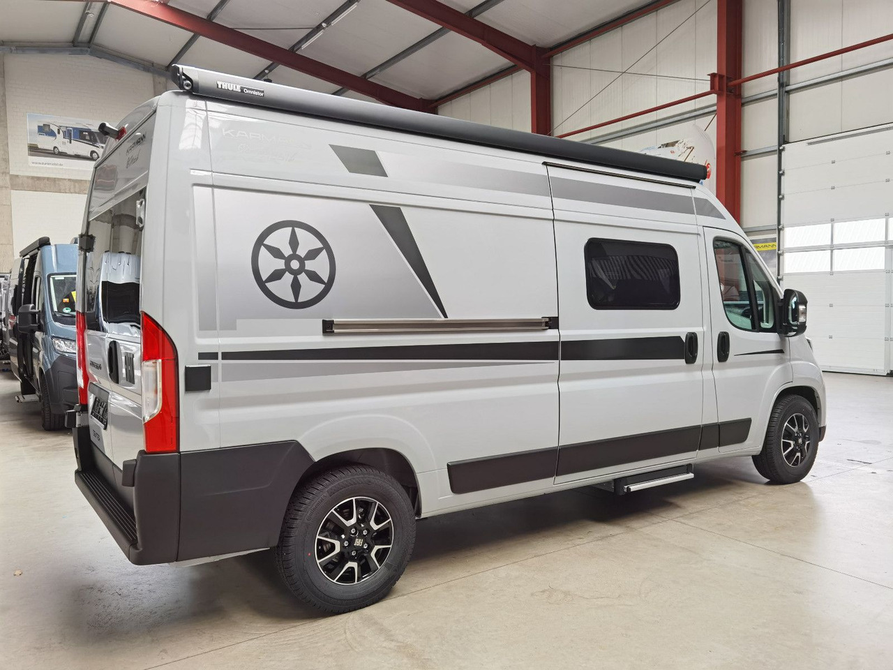 Karmann DEXTER 580 /- 2026 -/ PANORAMA DACHFENSTER - Furgonato: foto 4 Karmann DEXTER 580 /- 2026 -/ PANORAMA DACHFENSTER - Furgonato: foto 4