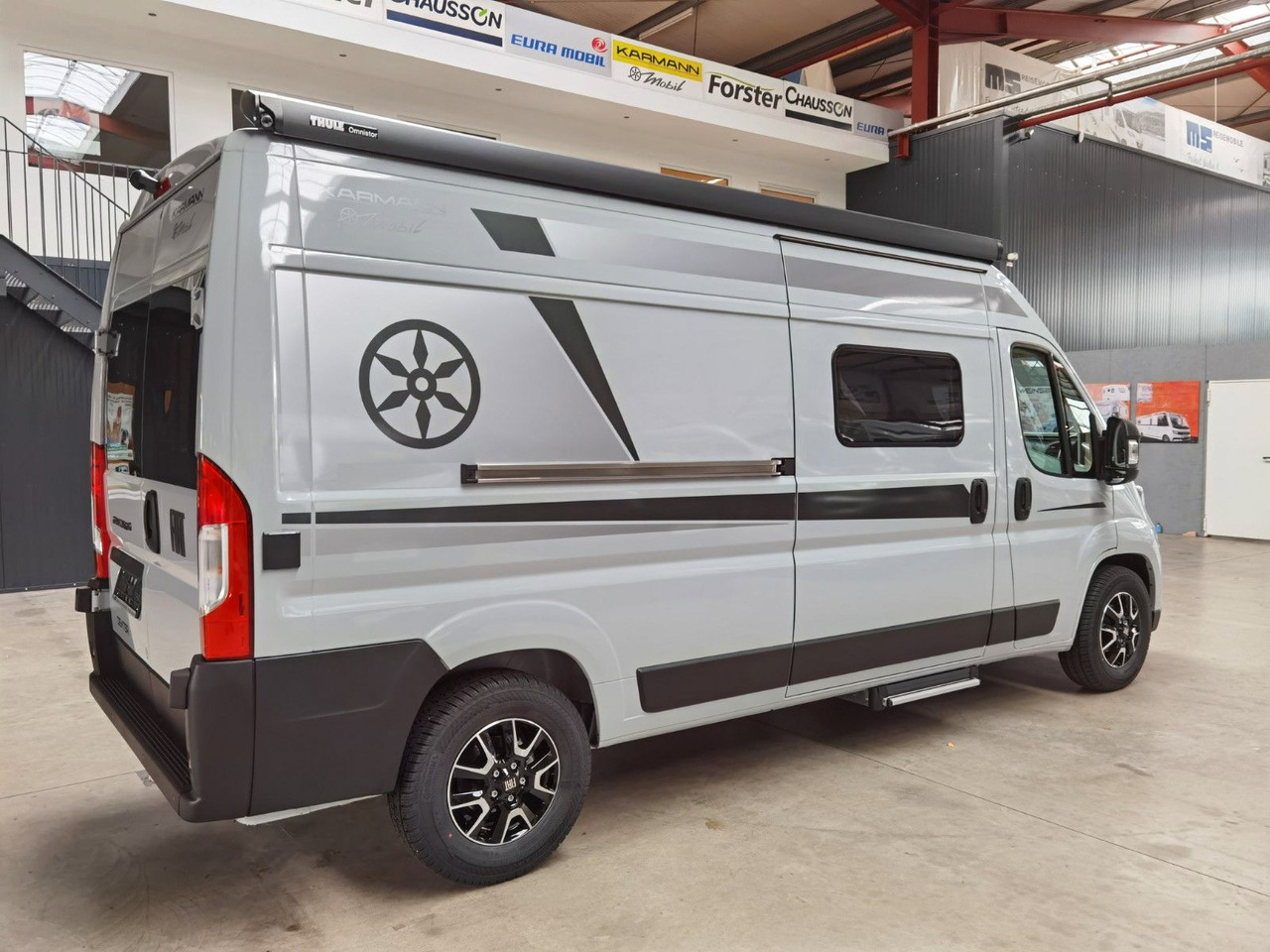 Karmann DEXTER 580 /- 2026 -/ SKY-ROOF & MULTIMEDIA - Furgonato: foto 4 Karmann DEXTER 580 /- 2026 -/ SKY-ROOF & MULTIMEDIA - Furgonato: foto 4