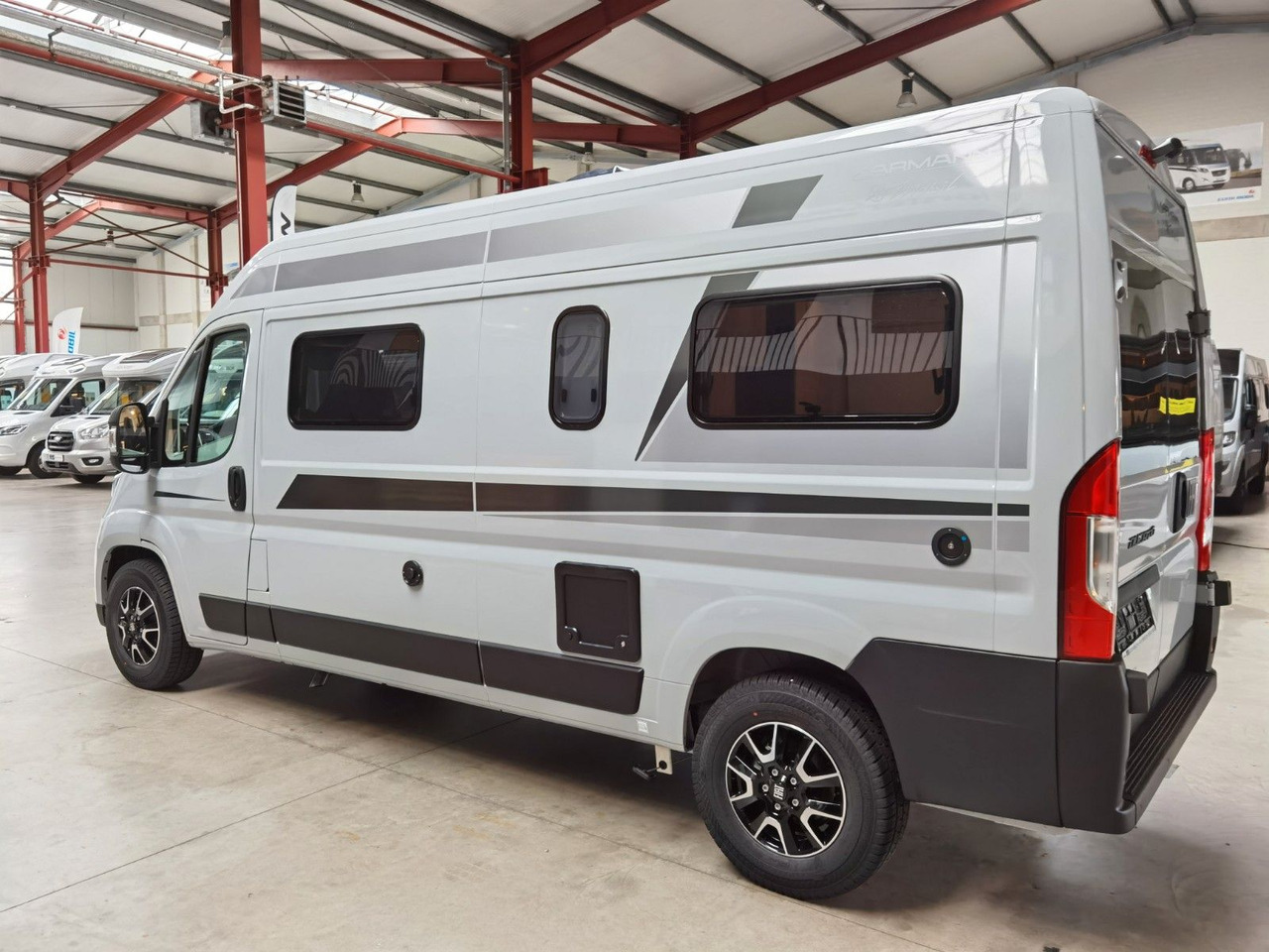 Karmann DEXTER 580 /- 2026 -/ SKY-ROOF & MULTIMEDIA - Furgonato: foto 5 Karmann DEXTER 580 /- 2026 -/ SKY-ROOF & MULTIMEDIA - Furgonato: foto 5