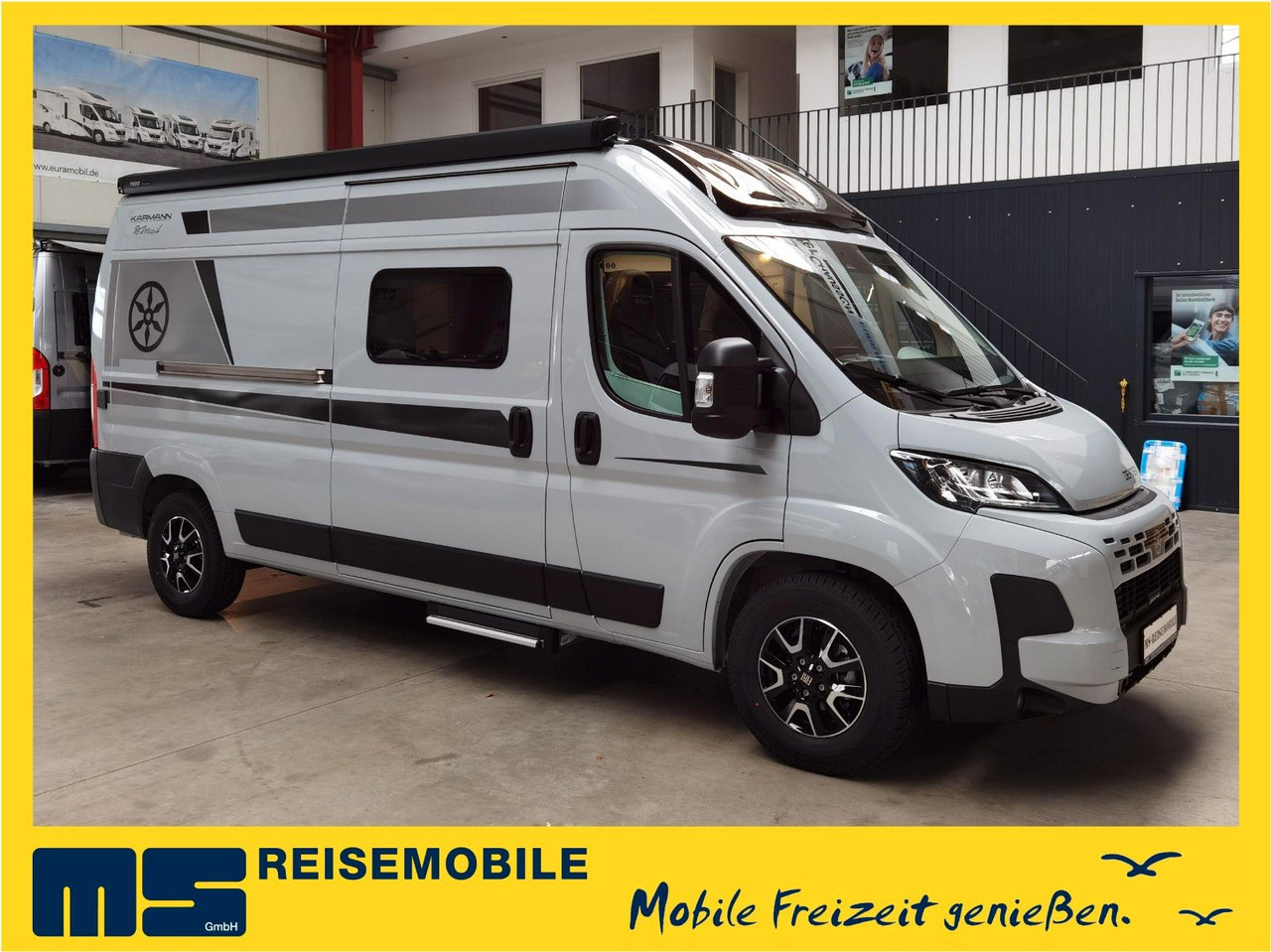 Karmann DEXTER 580 /- 2026 -/ SKY-ROOF & MULTIMEDIA - Furgonato: foto 1 Karmann DEXTER 580 /- 2026 -/ SKY-ROOF & MULTIMEDIA - Furgonato: foto 1