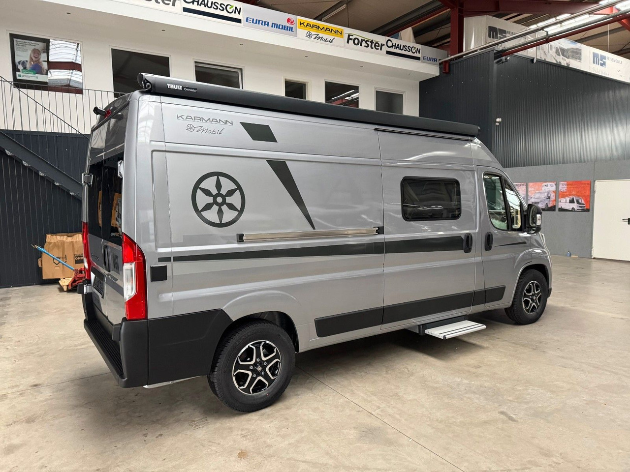 Karmann DEXTER 580 / MODELL 2026 / CONCEPT PLUS-PAKET - Furgonato: foto 4 Karmann DEXTER 580 / MODELL 2026 / CONCEPT PLUS-PAKET - Furgonato: foto 4