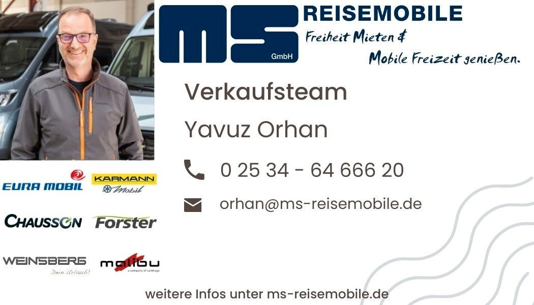 Karmann DEXTER 580 / MODELL 2026 / CONCEPT PLUS-PAKET - Furgonato: foto 3 Karmann DEXTER 580 / MODELL 2026 / CONCEPT PLUS-PAKET - Furgonato: foto 3