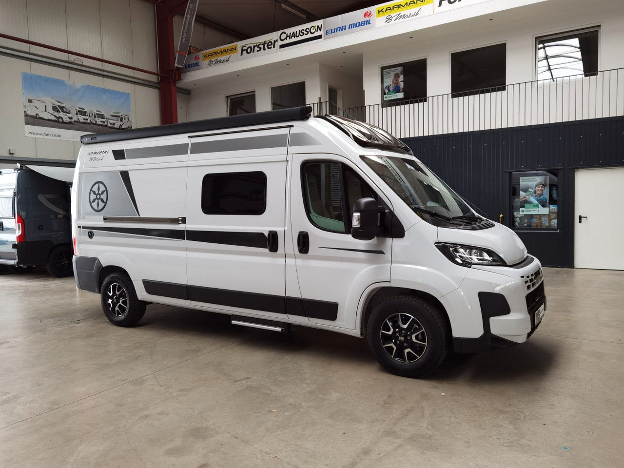 Furgonato Karmann DEXTER 600 / -2026- /8G.AUTOMATIK / EINZELBETTEN: foto 11