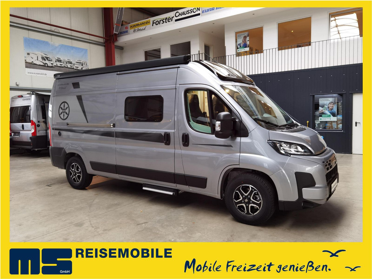 Karmann DEXTER 600 /- 2026-/ 8G.AUTOMATIK/ EINZELBETTEN - Furgonato: foto 1 Karmann DEXTER 600 /- 2026-/ 8G.AUTOMATIK/ EINZELBETTEN - Furgonato: foto 1