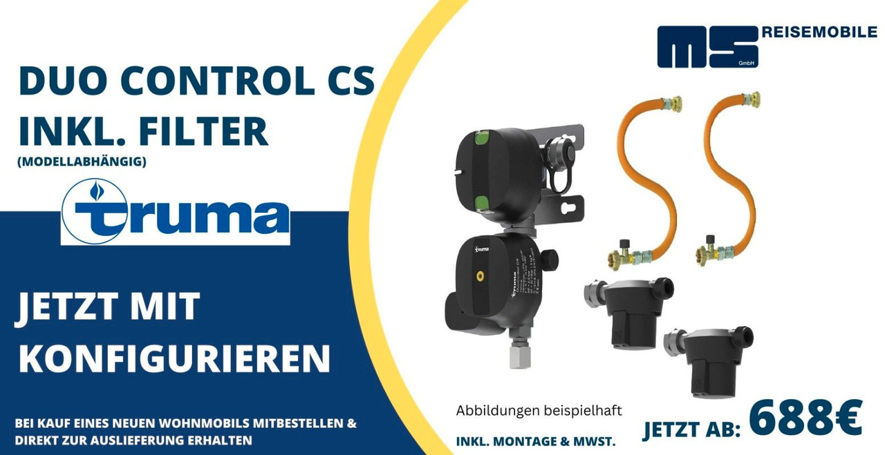 Furgonato Karmann DEXTER 600 / -2026- /8G.AUTOMATIK / EINZELBETTEN: foto 22