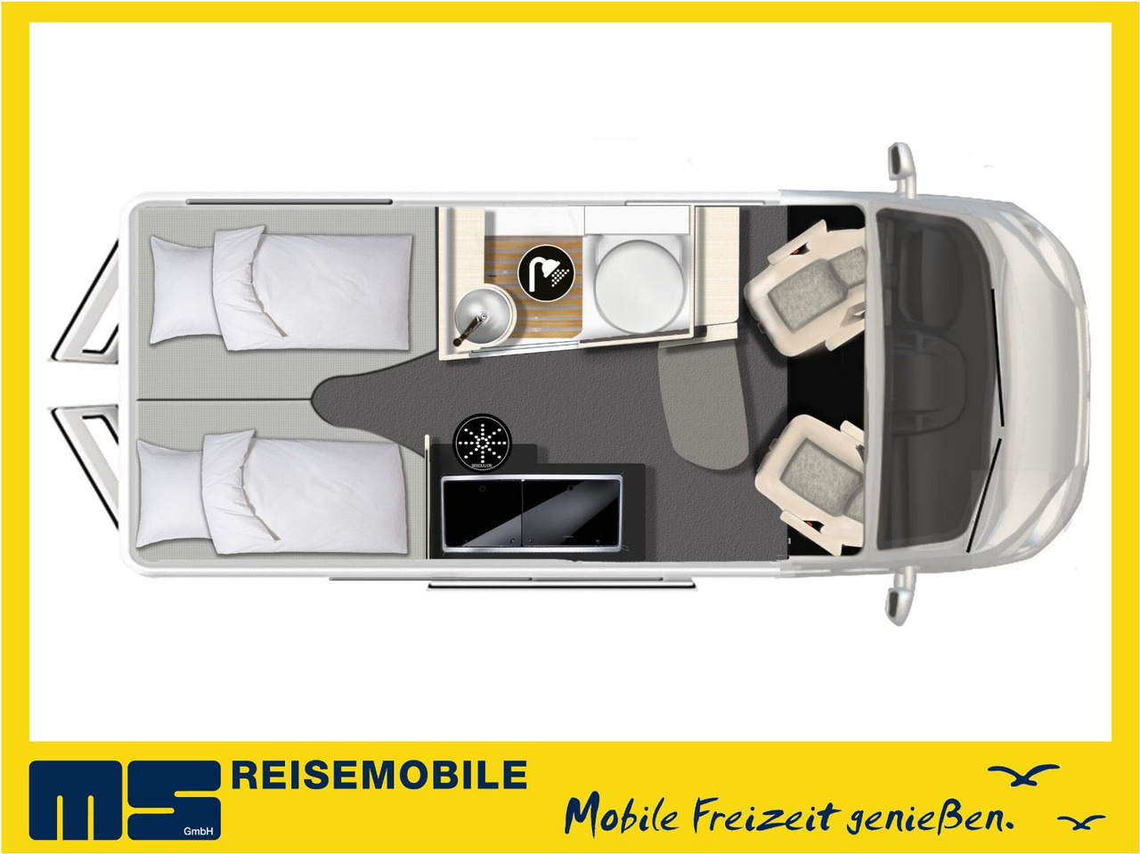 Karmann DEXTER 600 / -2026-/ EINZELBETTEN & BAR VERSION - Furgonato: foto 2 Karmann DEXTER 600 / -2026-/ EINZELBETTEN & BAR VERSION - Furgonato: foto 2