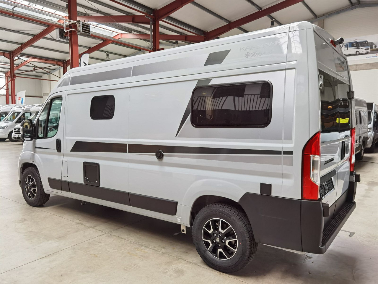 Karmann DEXTER 600 / -2026-/ EINZELBETTEN & BAR VERSION - Furgonato: foto 5 Karmann DEXTER 600 / -2026-/ EINZELBETTEN & BAR VERSION - Furgonato: foto 5