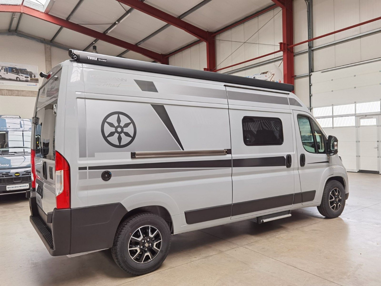 Karmann DEXTER 600 / -2026-/ EINZELBETTEN & BAR VERSION - Furgonato: foto 4 Karmann DEXTER 600 / -2026-/ EINZELBETTEN & BAR VERSION - Furgonato: foto 4