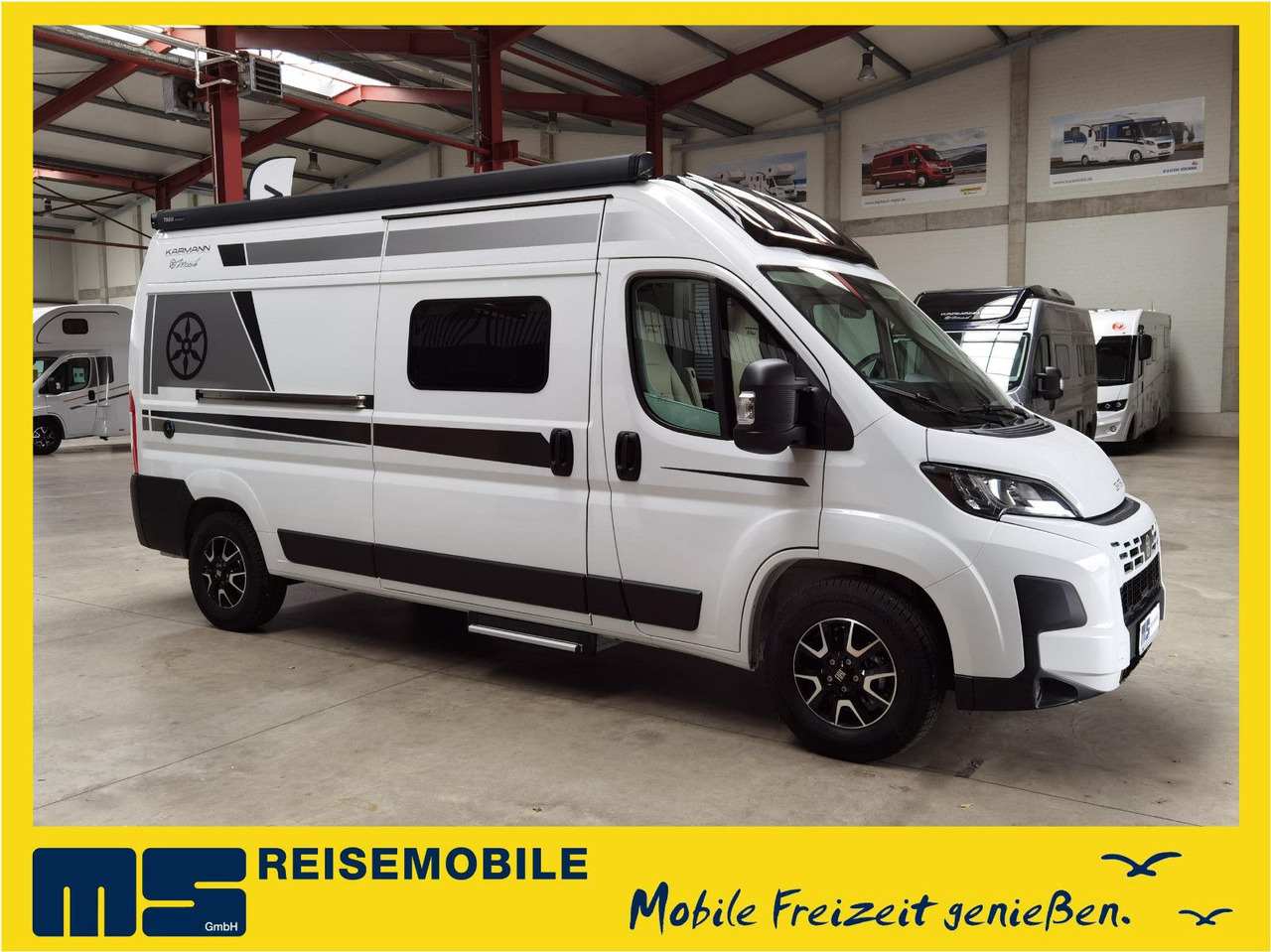 Karmann DEXTER 600 / -2026-/ EINZELBETTEN & BAR-VERSION - Furgonato: foto 1 Karmann DEXTER 600 / -2026-/ EINZELBETTEN & BAR-VERSION - Furgonato: foto 1