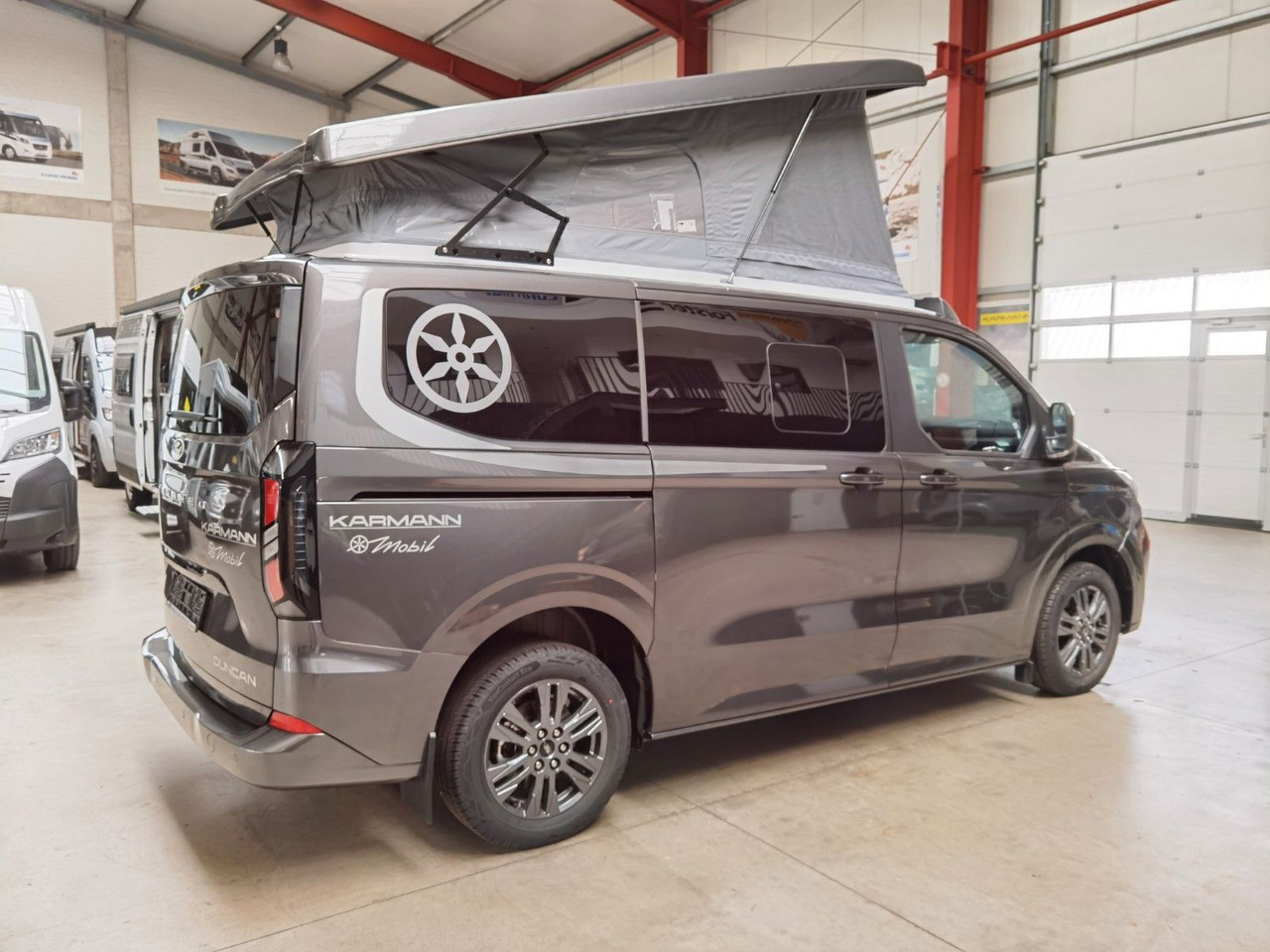Karmann DUNCAN 500 / VIVA - PAKET / ABVERKAUF 2026 - Furgonato: foto 5 Karmann DUNCAN 500 / VIVA - PAKET / ABVERKAUF 2026 - Furgonato: foto 5