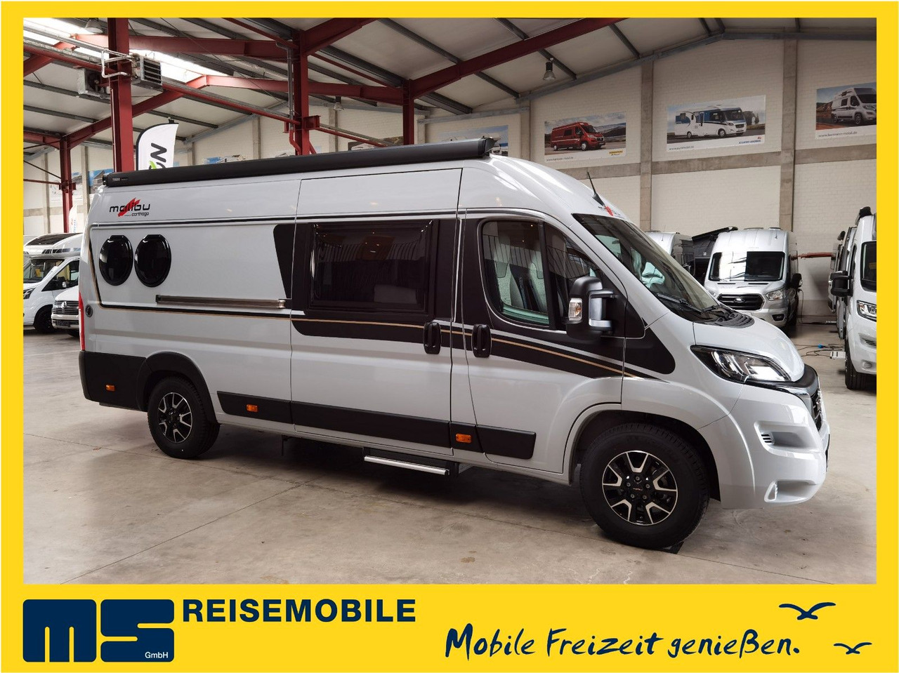 Malibu VAN COMFORT 640 LE / INFO.- PAKET / EINZELBETTEN - Furgonato: foto 1 Malibu VAN COMFORT 640 LE / INFO.- PAKET / EINZELBETTEN - Furgonato: foto 1