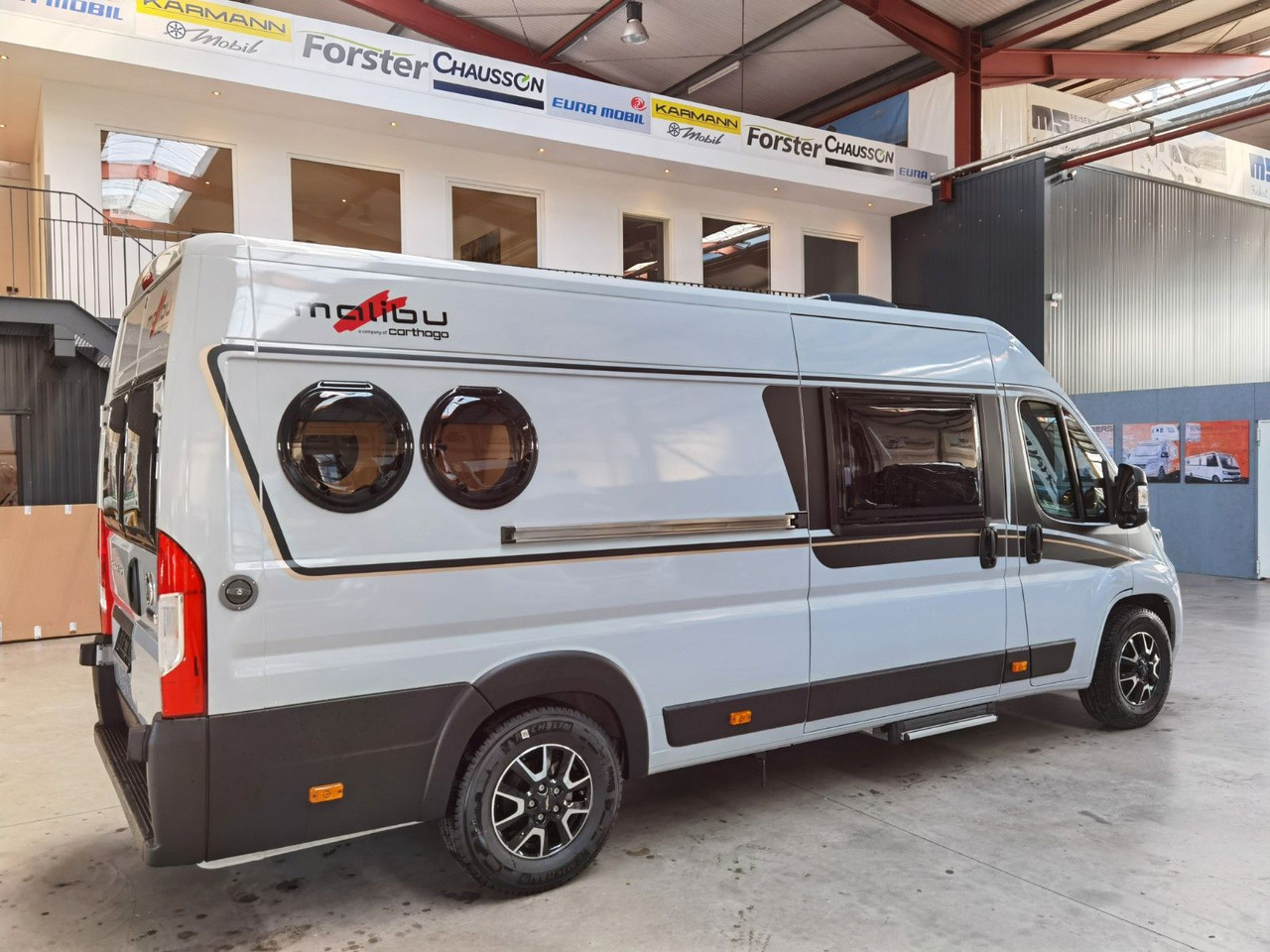 Malibu VAN COMFORT 640 LE / INFO.- PAKET / EINZELBETTEN - Furgonato: foto 4 Malibu VAN COMFORT 640 LE / INFO.- PAKET / EINZELBETTEN - Furgonato: foto 4