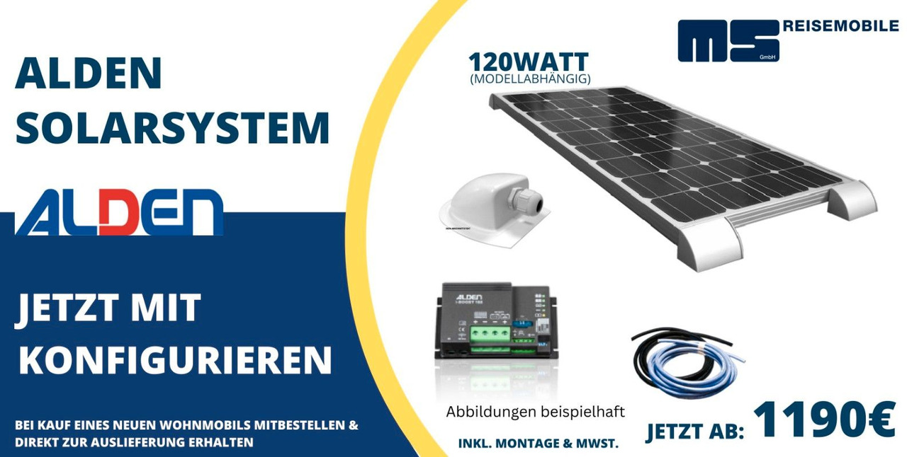 Furgonato Malibu VAN COMFORT GT - 640 LE / KLIMAAUTOMATIK / NAVI: foto 23
