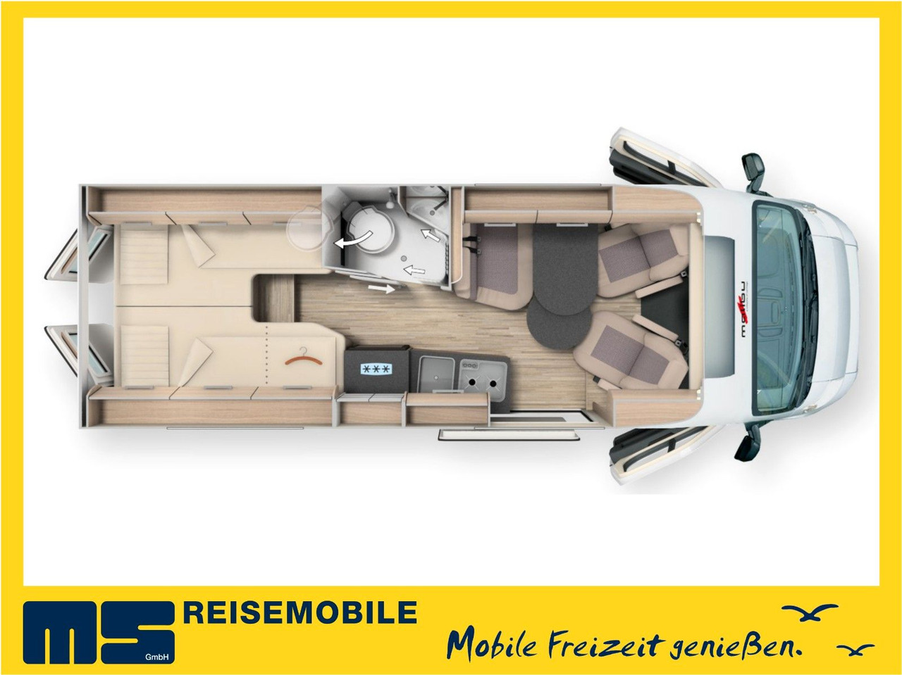 Malibu VAN DIVERSITY GT- 640 LE K /NAVIGATION & KEYLESS - Furgonato: foto 2 Malibu VAN DIVERSITY GT- 640 LE K /NAVIGATION & KEYLESS - Furgonato: foto 2