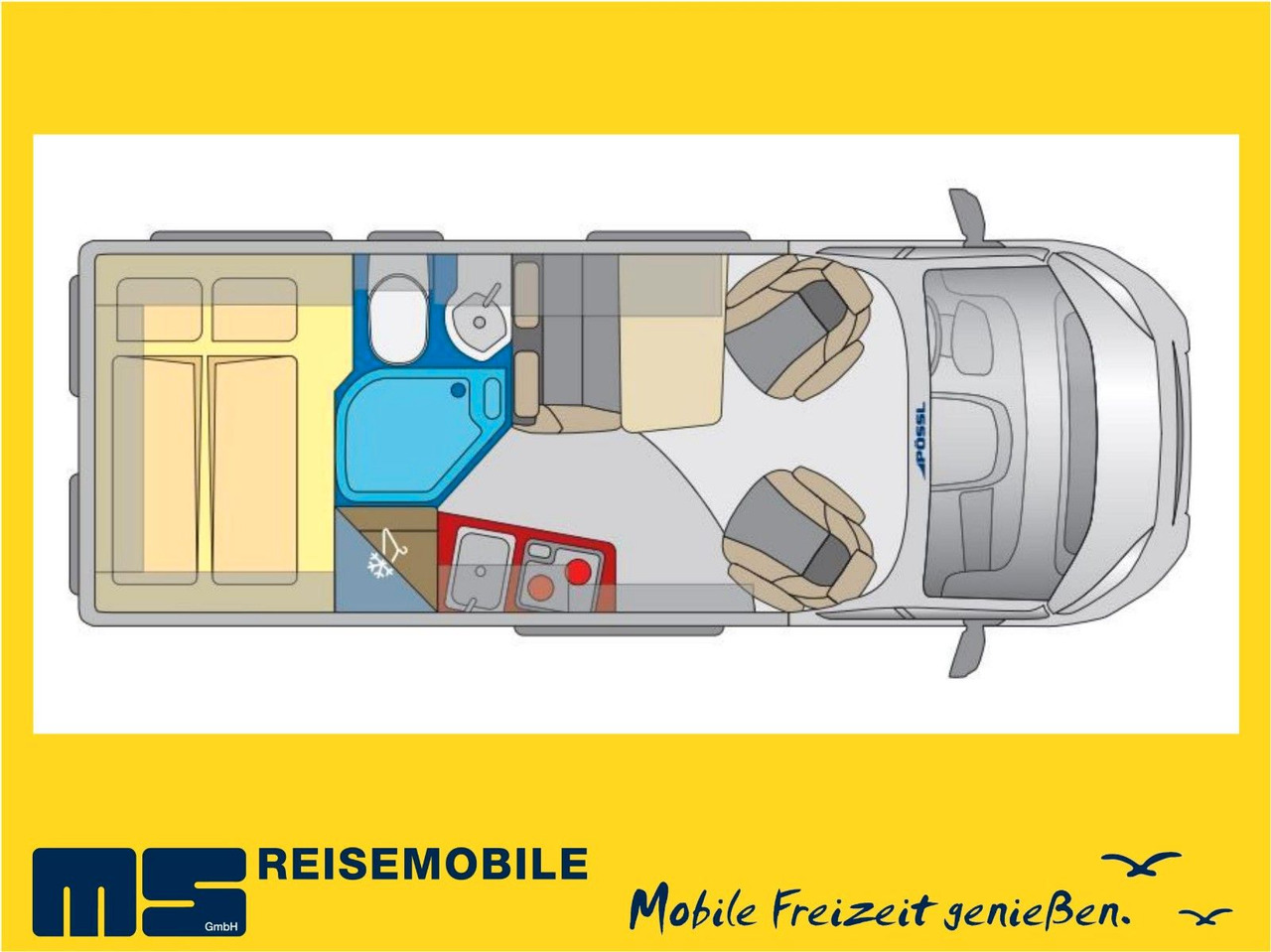 Pössl 2WIN R PLUS / 165PS / 1.HAND / AHK / NAVI / ALU. - Furgonato: foto 2 Pössl 2WIN R PLUS / 165PS / 1.HAND / AHK / NAVI / ALU. - Furgonato: foto 2