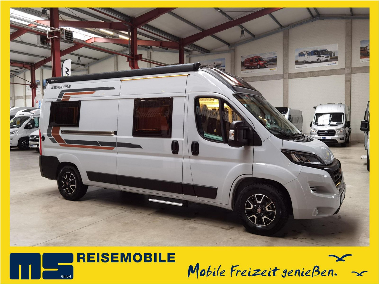 Weinsberg CARABUS 600 MQ /140PS / CARE-DRIVE-PAKET ADVANCE - Furgonato: foto 1 Weinsberg CARABUS 600 MQ /140PS / CARE-DRIVE-PAKET ADVANCE - Furgonato: foto 1
