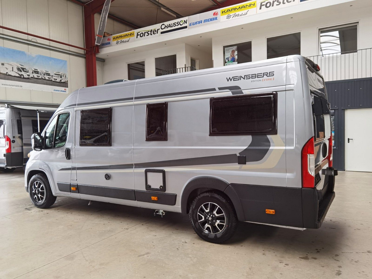 Weinsberg CARABUS 630 ME-EDITION FIRE /-2026-/EINZELBETTEN - Furgonato: foto 5 Weinsberg CARABUS 630 ME-EDITION FIRE /-2026-/EINZELBETTEN - Furgonato: foto 5