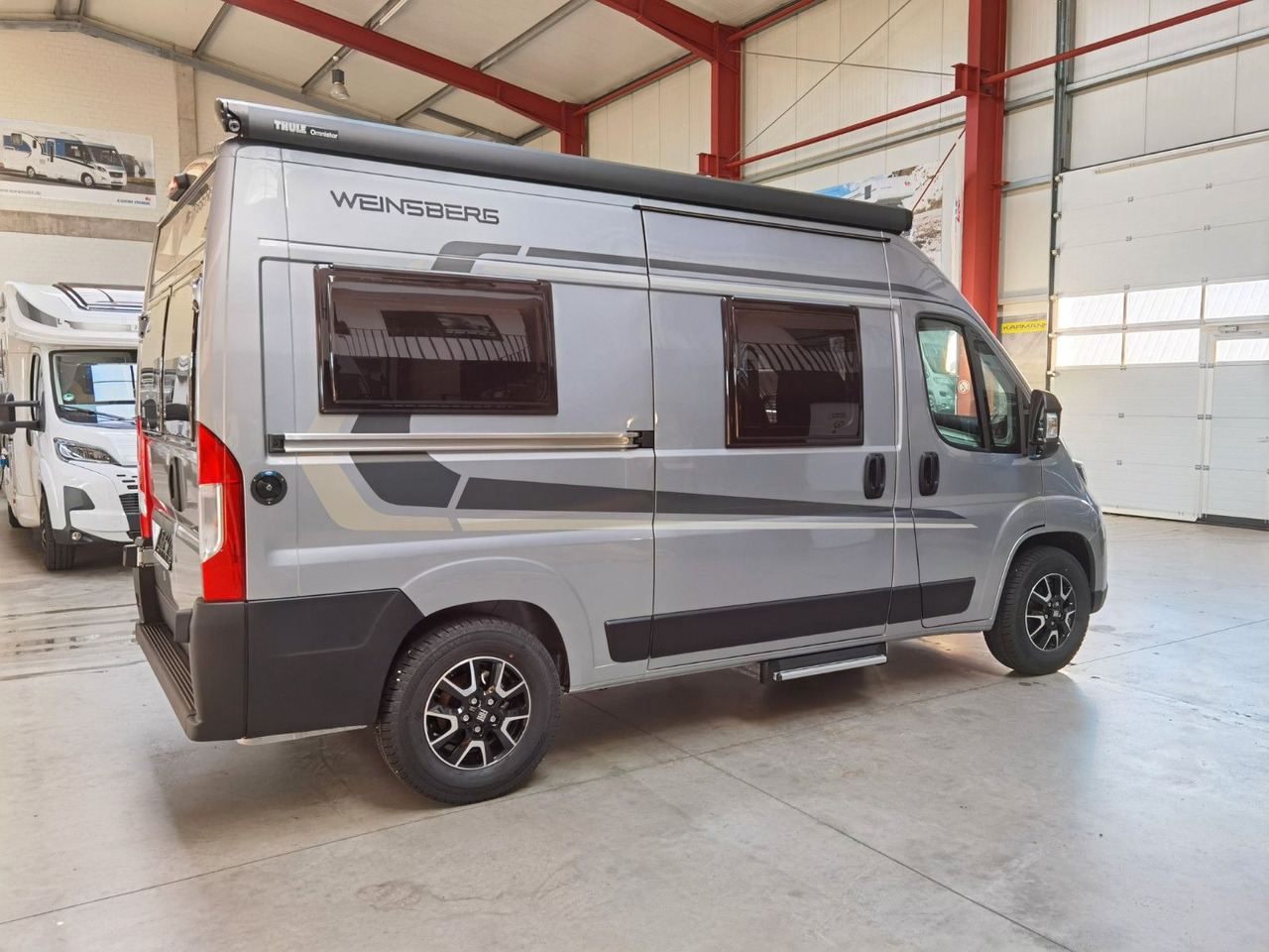 Weinsberg CARABUS GREY 540 MQ - EDITION FIRE /-2026-/140PS - Furgonato: foto 4 Weinsberg CARABUS GREY 540 MQ - EDITION FIRE /-2026-/140PS - Furgonato: foto 4